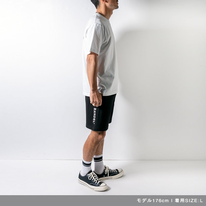 LANDSCAPE INITIALS TEE BAN-T037 Tシャツ コットン100% 型崩れ防止 / WHITE