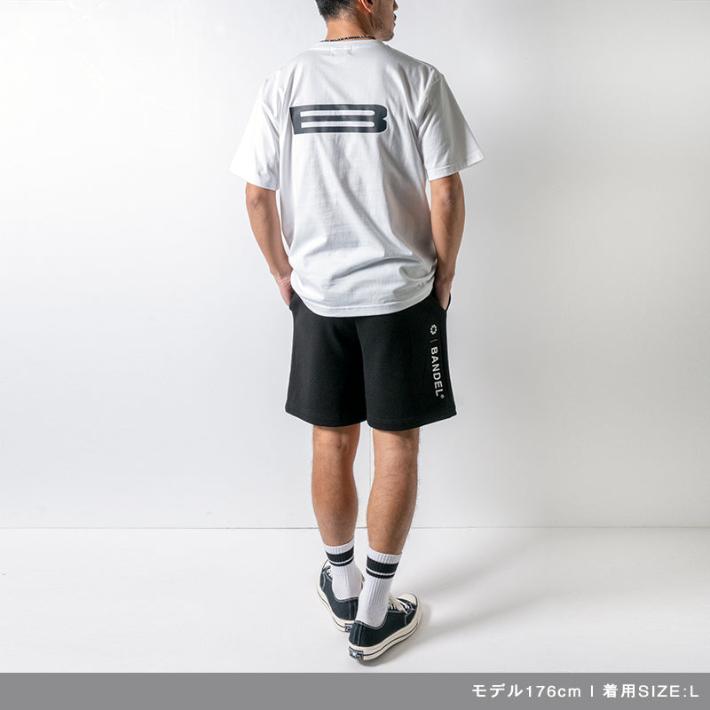 LANDSCAPE INITIALS TEE BAN-T037 Tシャツ コットン100% 型崩れ防止 / WHITE