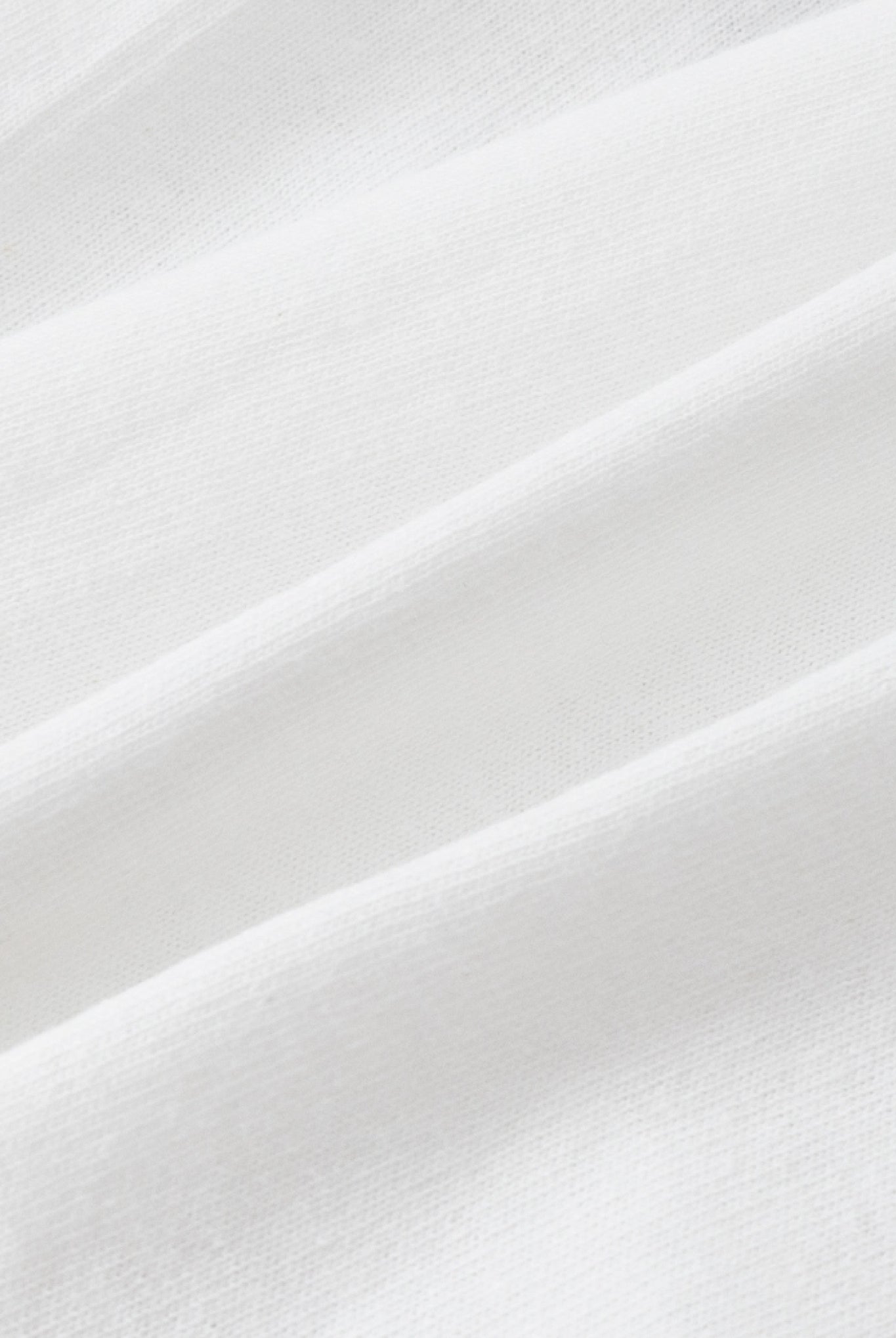 LONG SLEEVE T-SHIRT BACKTOVIET BMLX 992 ロンT コットン 100% イタリア製 ユニセックス / WHITE