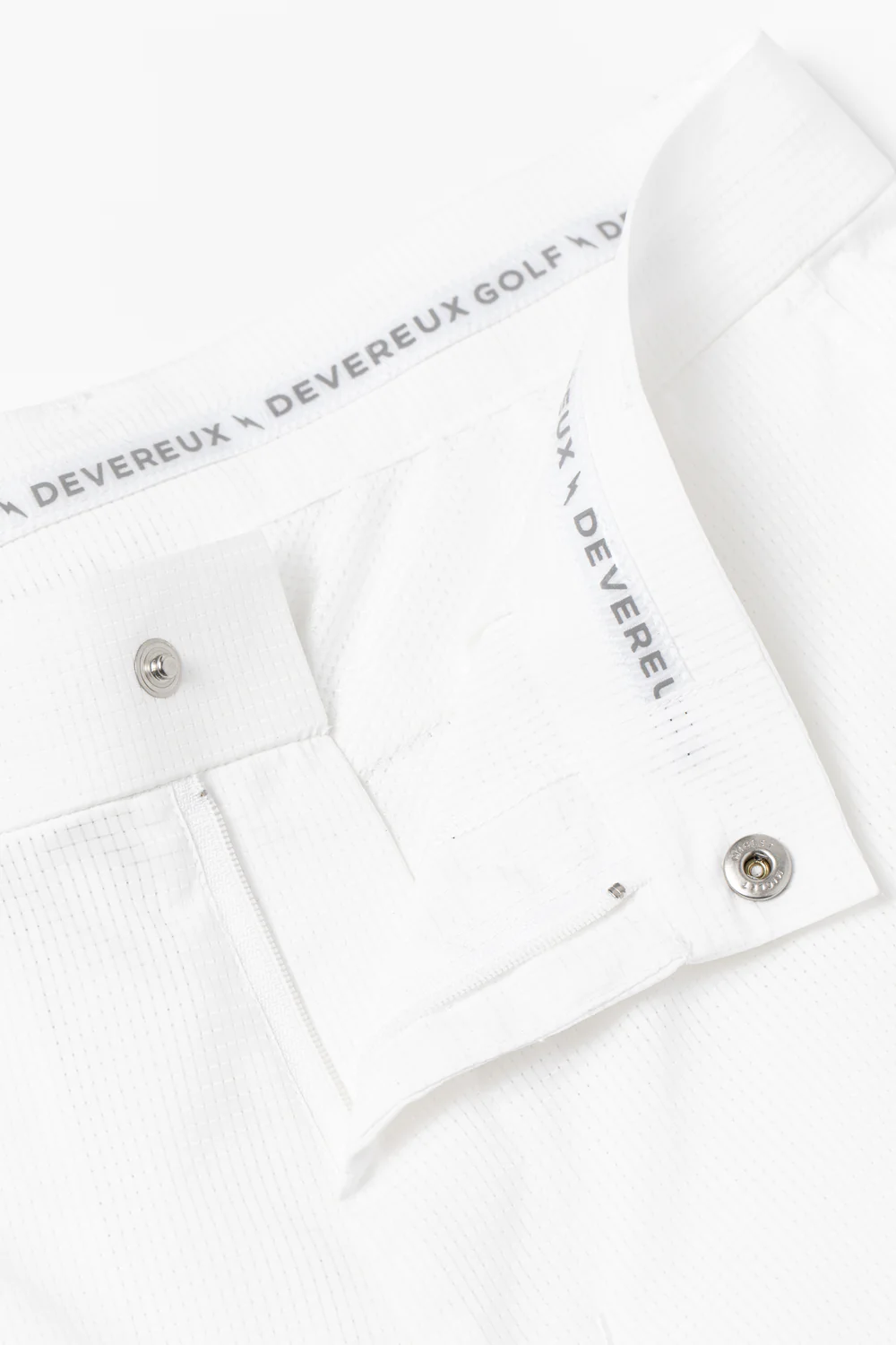 DEVEREUX GOLF DVRX ドットエアーショーツ 763572403-WHITE