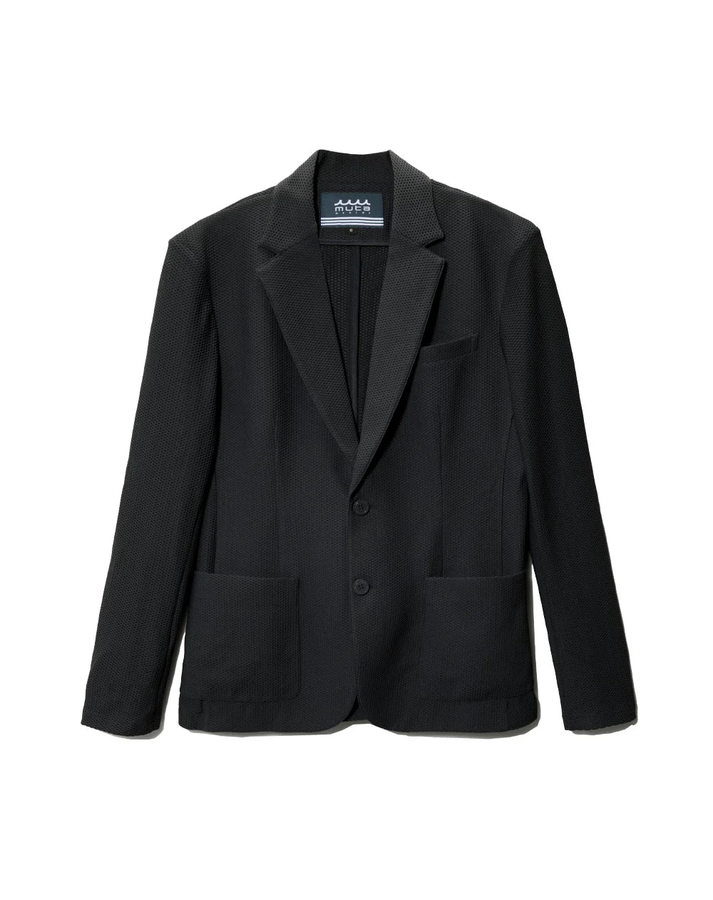 muta MARINE ムータマリン ストレッチメッシュ シングルジャケット