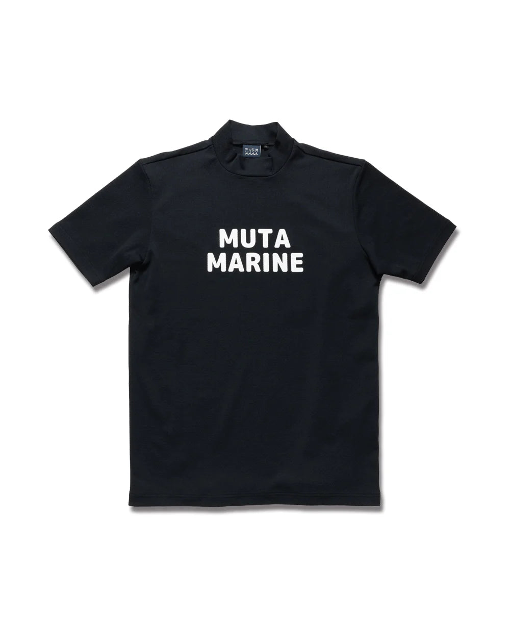 muta MARINE GOLF ムータ マリン ゴルフ | ポップコーンニット モック