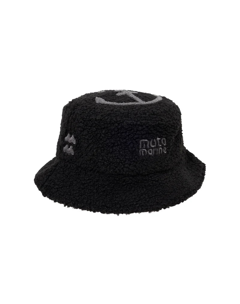 muta MARINE ムータ マリン | キャップ ブラック ゴルフ サイズ調整 muta MARINE ムータ マリン | キャップ ブラック ゴルフ サイズ調整