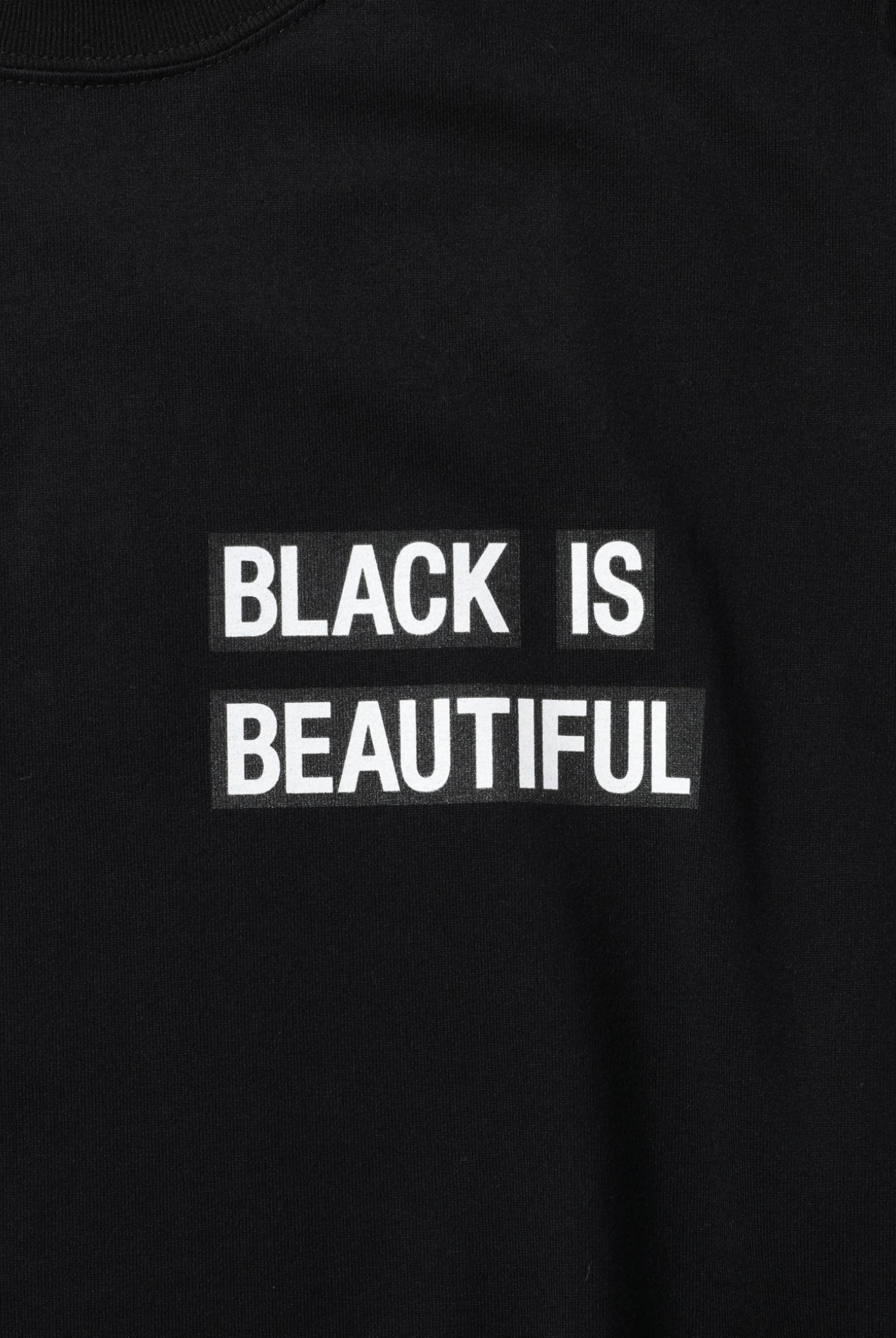 SCRIPT LOGO TSURITEN L/S TEE B114 ロンT コットン 100% 日本製 吊り天竺 / BLACK
