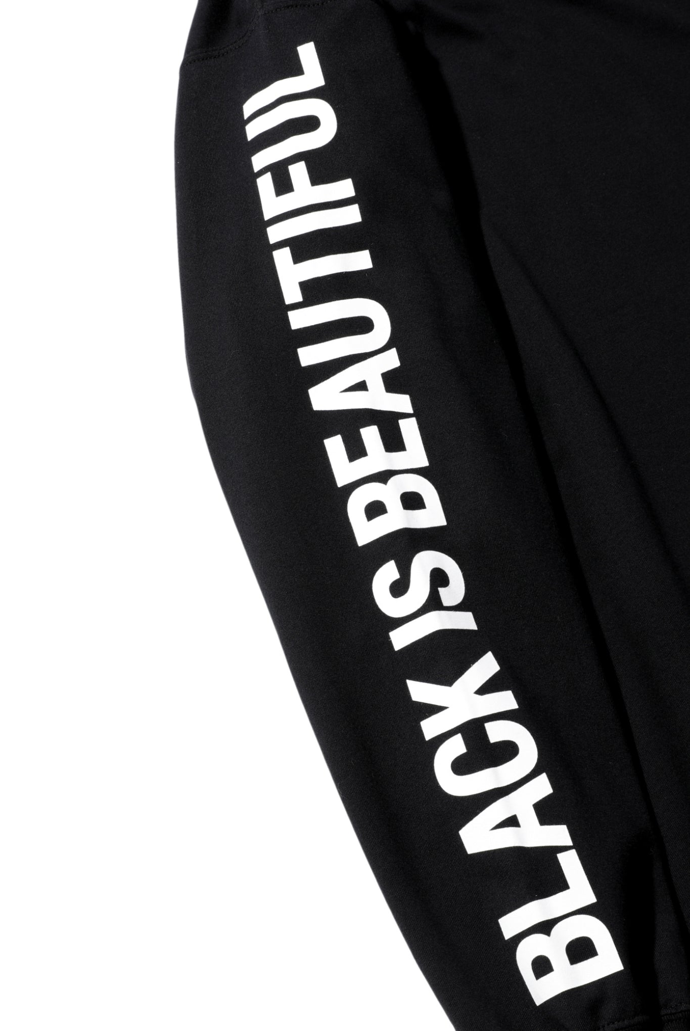SCRIPT LOGO TSURITEN L/S TEE B114 ロンT コットン 100% 日本製 吊り天竺 / BLACK