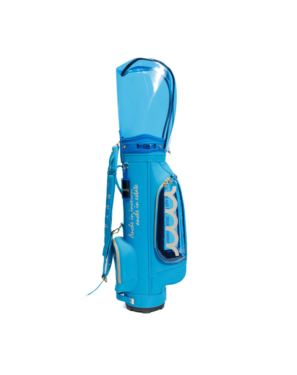 muta MARINE ムータマリン GOLF 自立式キャディバッグ&ヘッドカバーセット