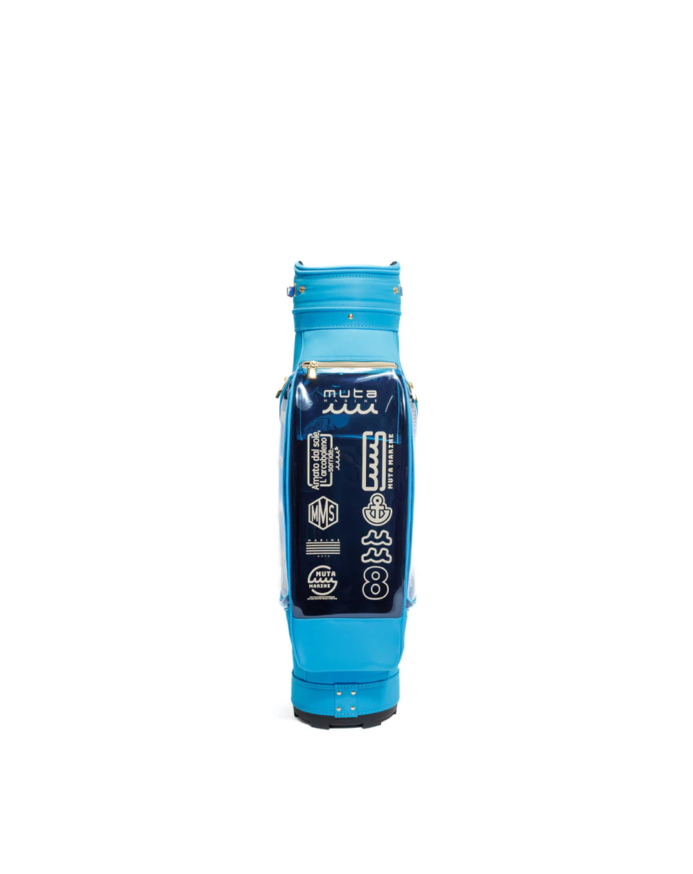 muta MARINE ムータマリン GOLF 自立式キャディバッグ&ヘッドカバーセット