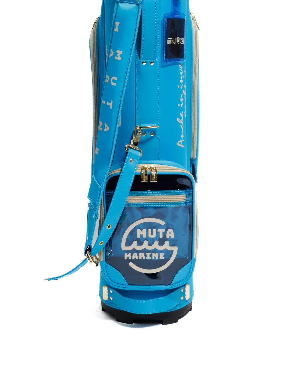 muta MARINE ムータマリン GOLF 自立式キャディバッグ&ヘッドカバーセット
