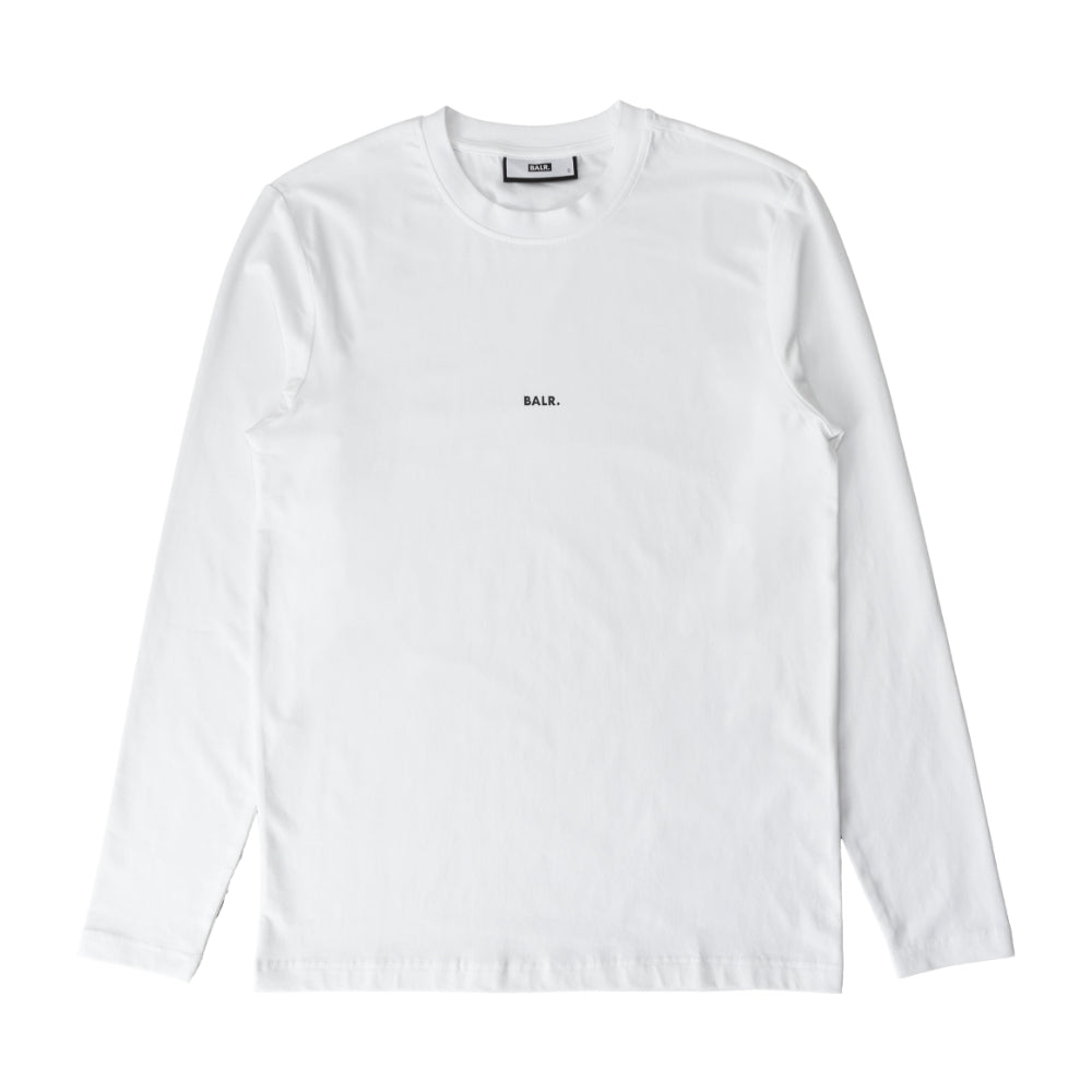 BALR. ボーラー | ロンT Tシャツ 長袖 ホワイト メンズ レディース 