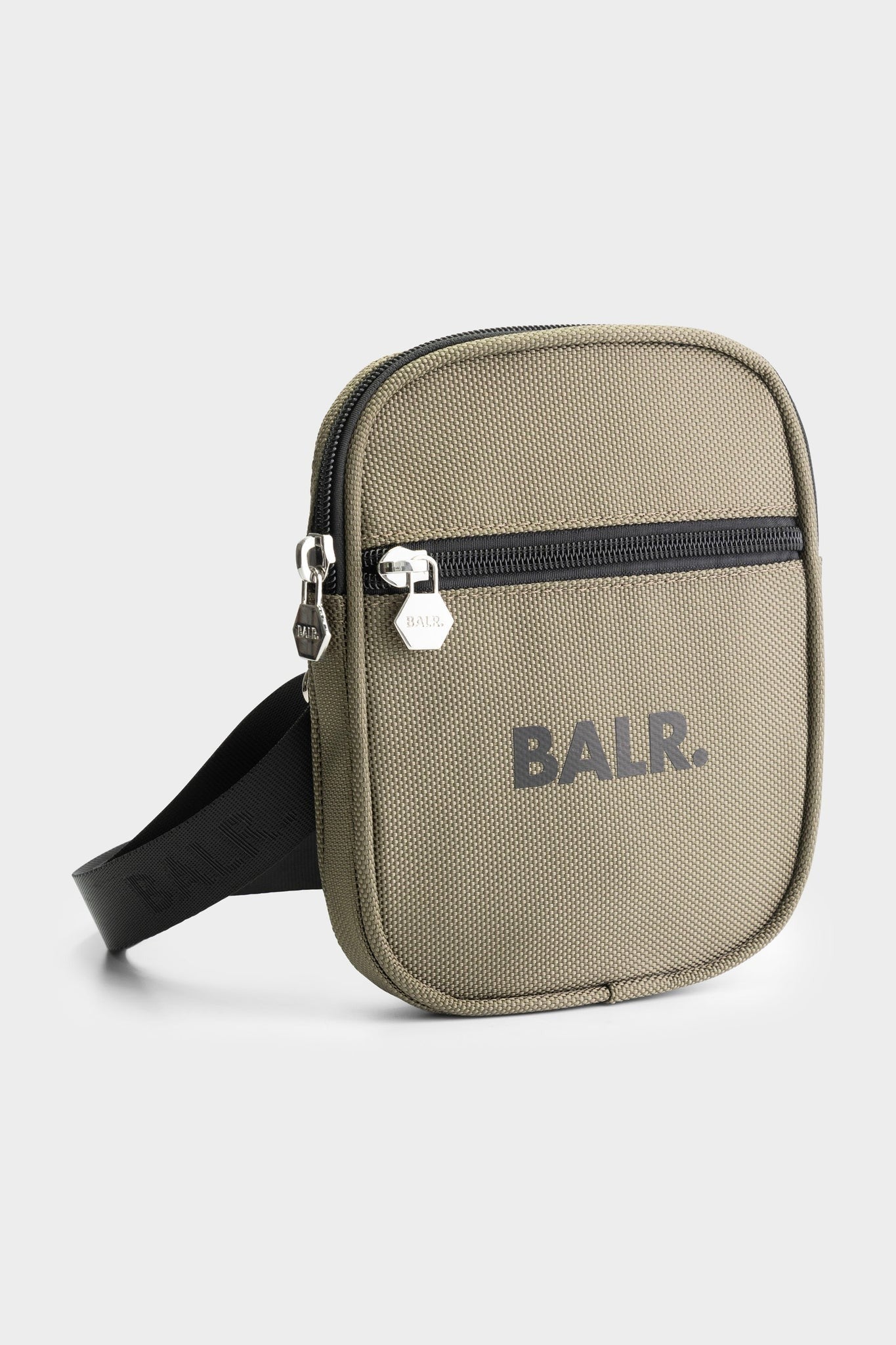 U-Series Small Cross Body Bag B6234.1006 ボディバッグ サイズ調整可能 / Sphagnum