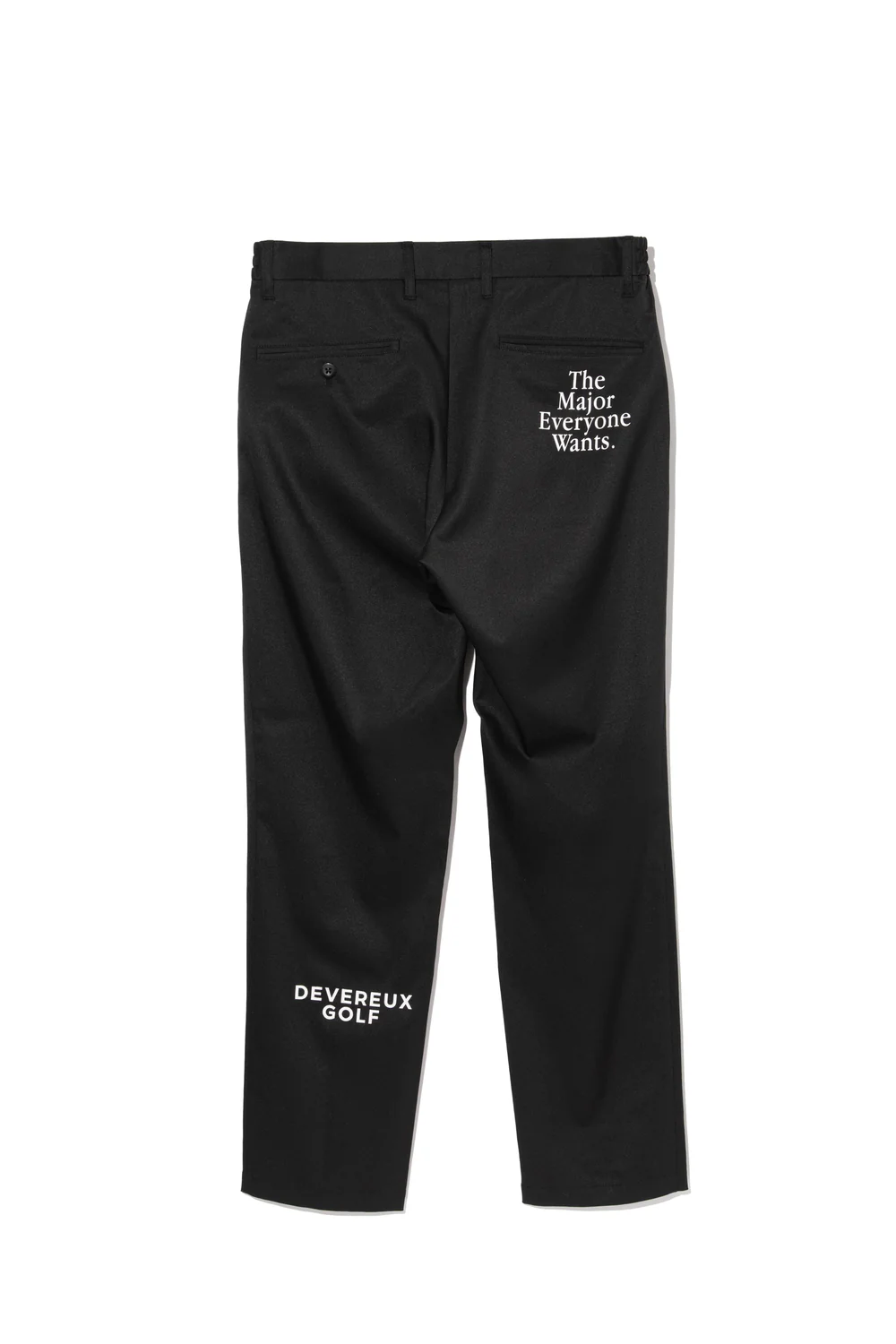 DEVEREUX GOLF PHXクリースボトム 763572404-BLACK
