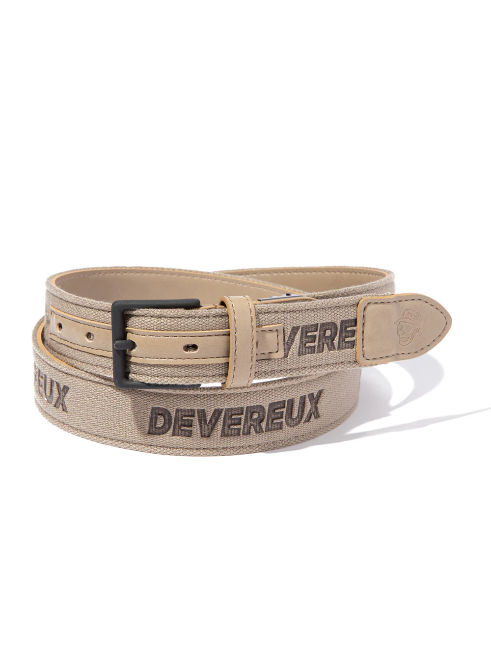 DEVEREUX GOLFDVRX エンボスベルト 763474831-SAND