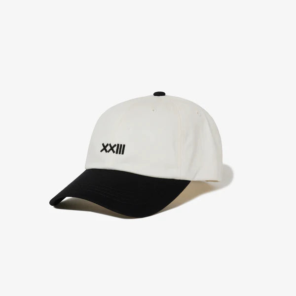 XXIII セヴァントゥア CCLASSIC 2 TONE COTTON CAP BW
