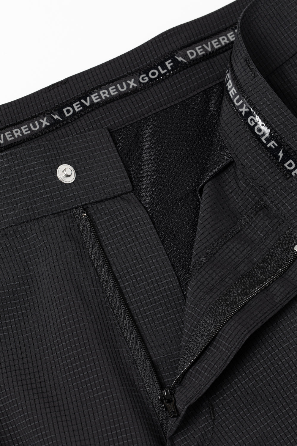 DEVEREUX GOLF DVRX ドットエアーショーツ 763572403-BLACK