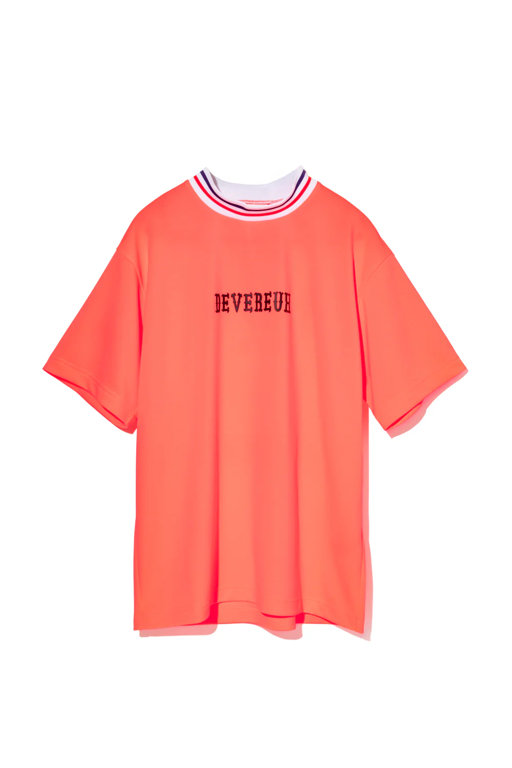 DEVEREUX ARIZONAアクティブリブモックネックTEE 763572011 ORANGE