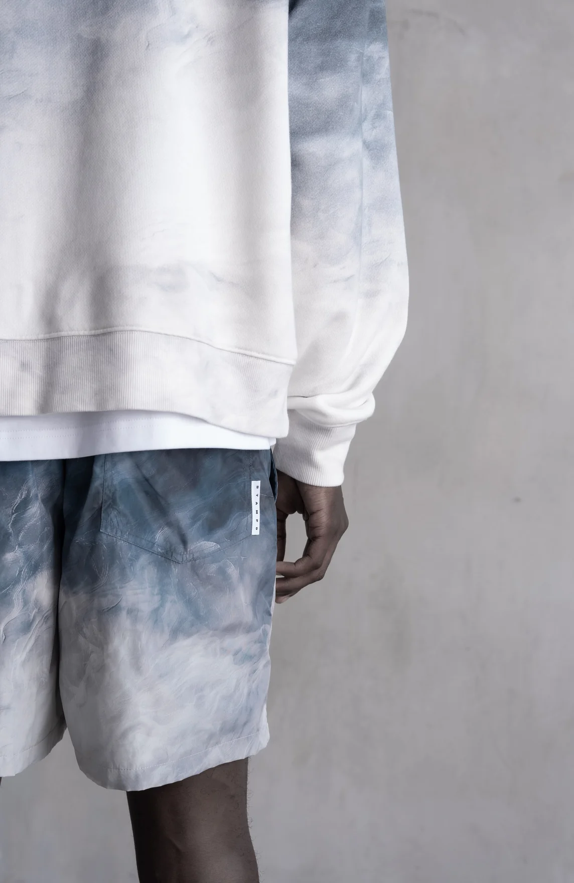 STAMPD TIDAL WAVES TRUNK