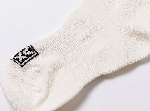 DEVEREUX GOLF WOMENS DVRXライトルーズソックス 763474835-WHITE