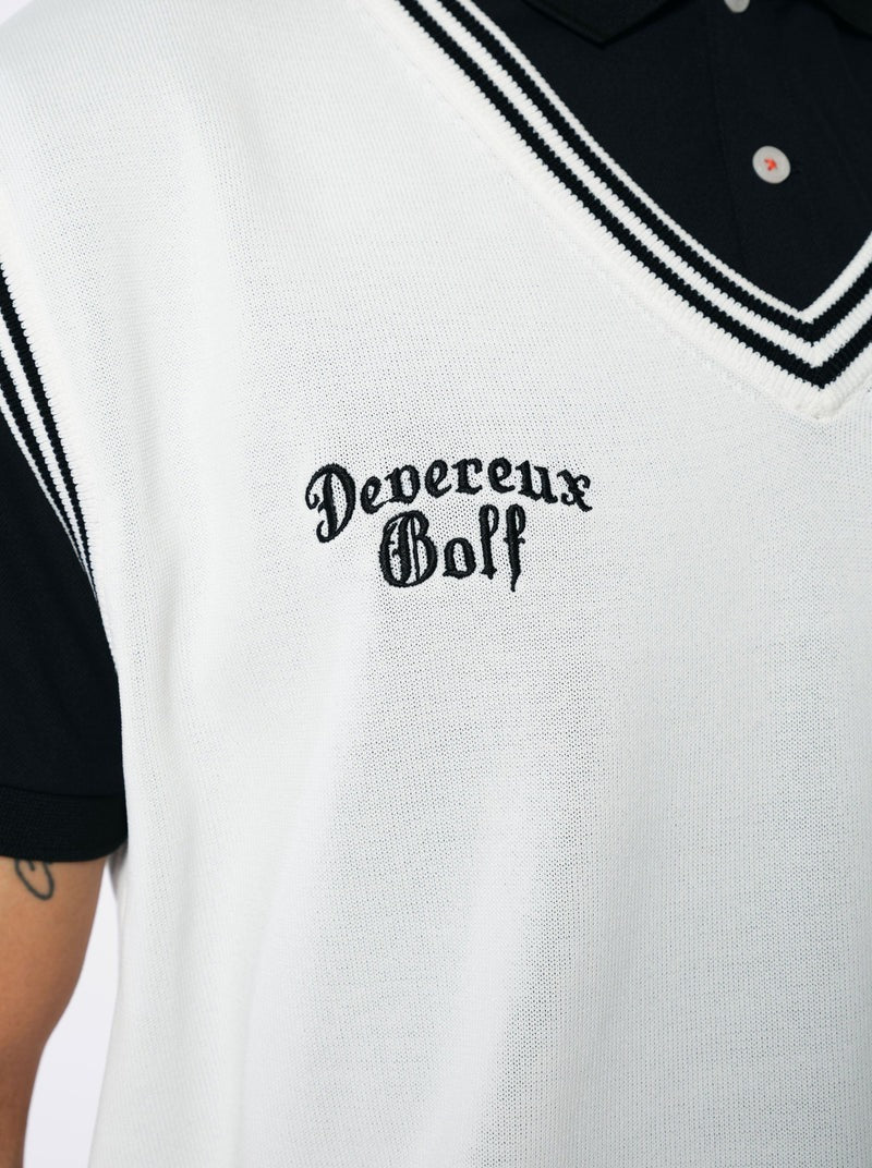 ベスト Skull Icon Sweater Vest 763432701 WHITE