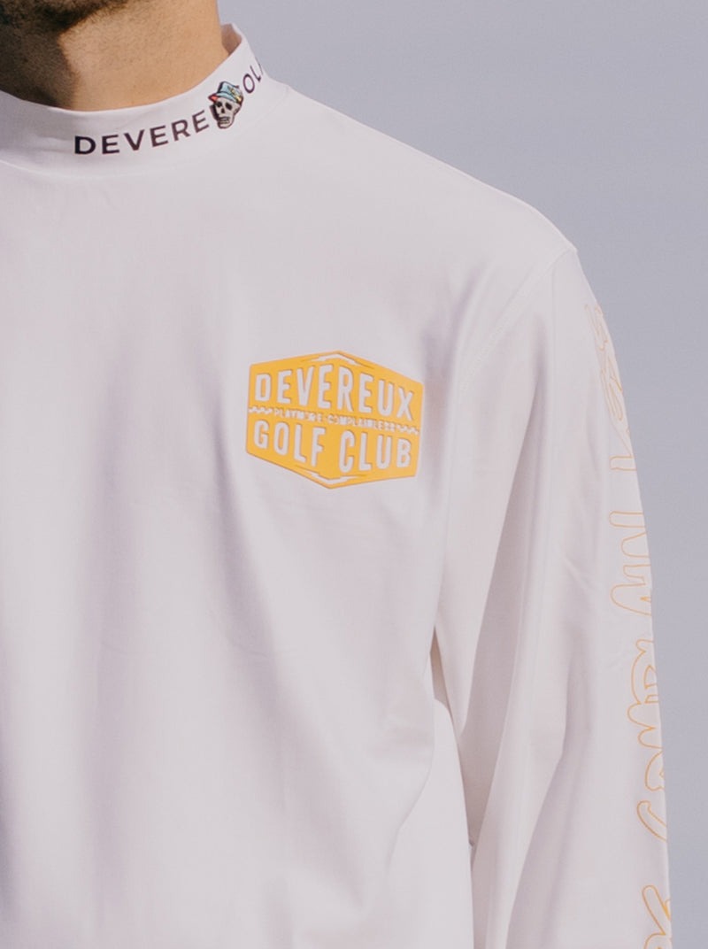 モックネック Rashgard mockneck L/S 763472004 WHITE