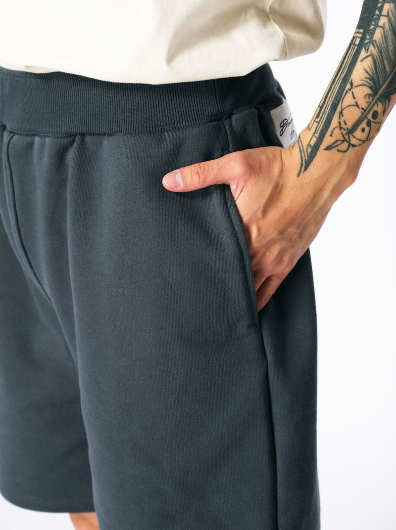 Mens Sweat Shorts DUCK 763472401 ショーツ / GREEN