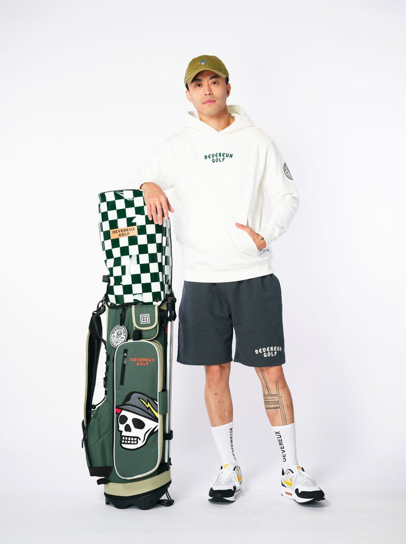 Mens Sweat Shorts DUCK 763472401 ショーツ / GREEN