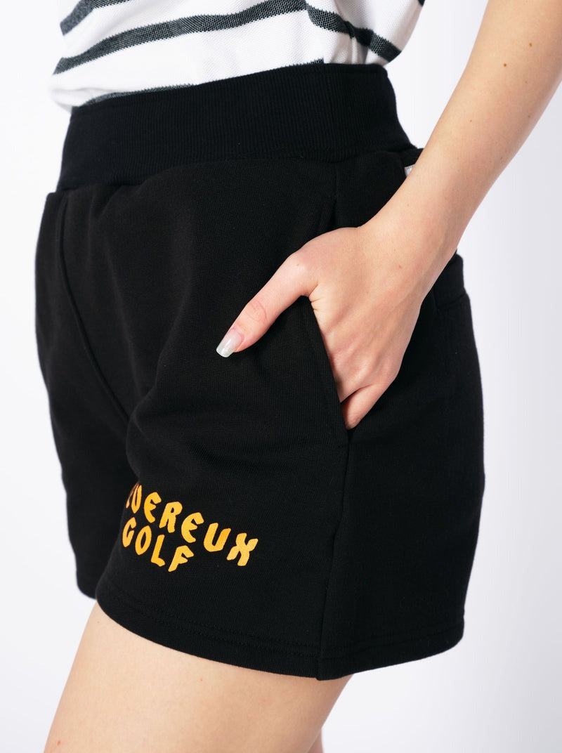 Ladies Sweat Shorts 763472471 ショーツ / BLACK