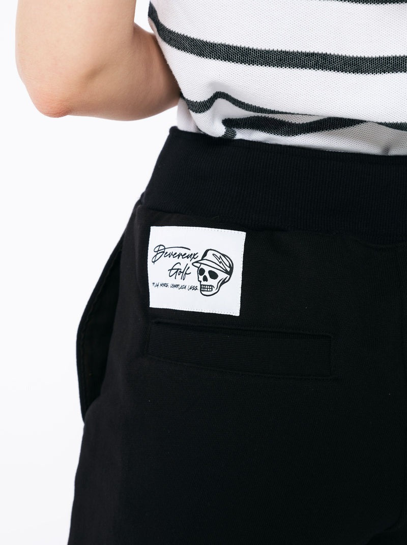 Ladies Sweat Shorts 763472471 ショーツ / BLACK