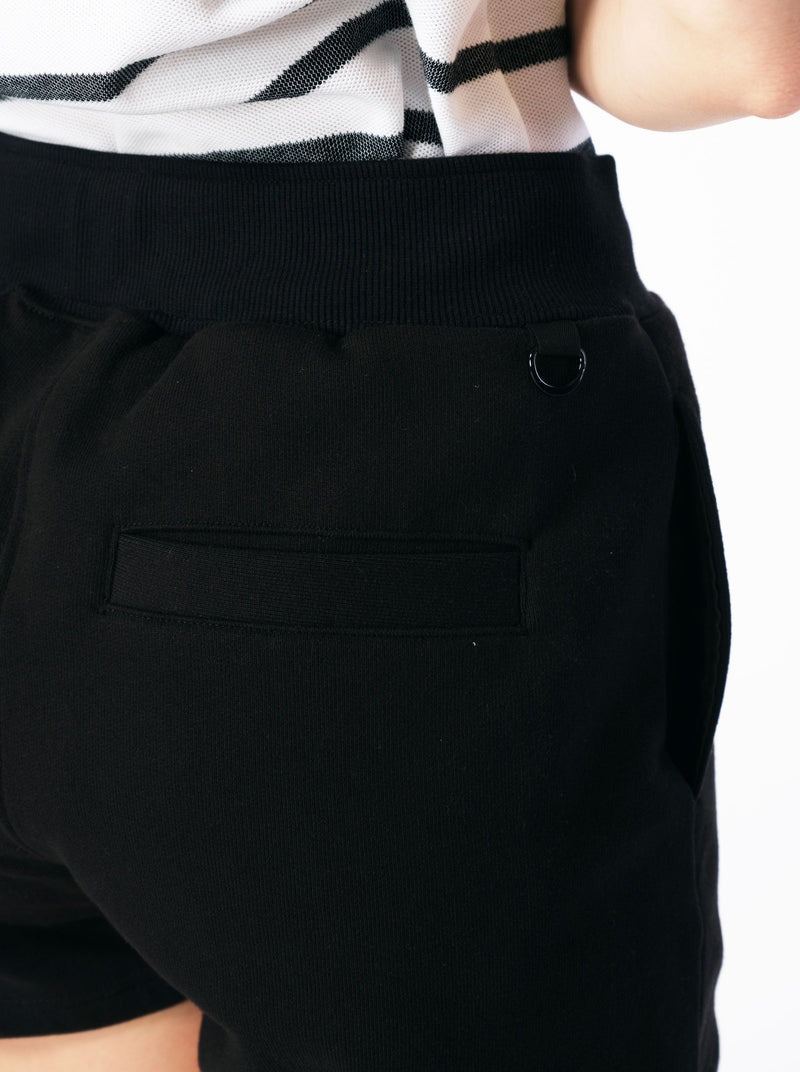 Ladies Sweat Shorts 763472471 ショーツ / BLACK