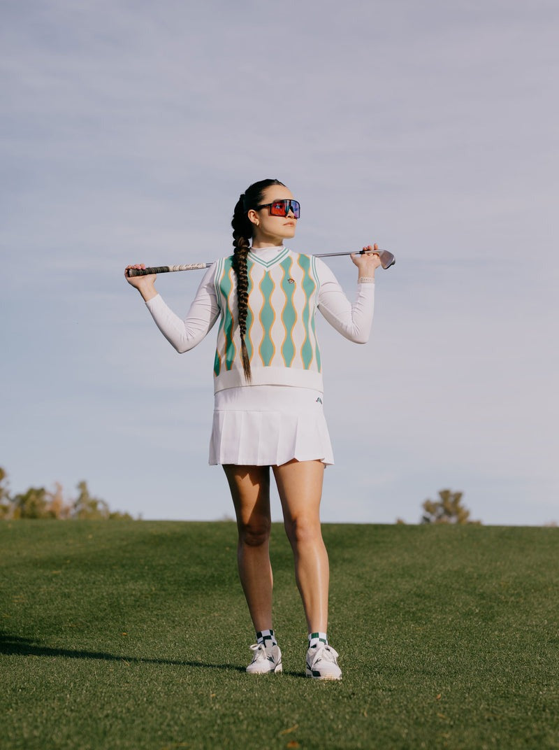 ベスト Ladies Sunday Best Ves 763472772 GREEN