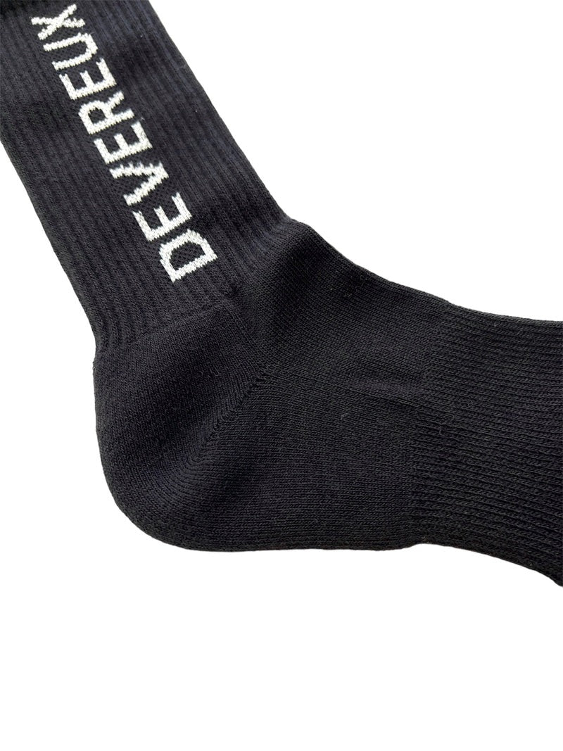 MENS REGULAR LOGP SOCKS 763472803 ソックス / BLACK