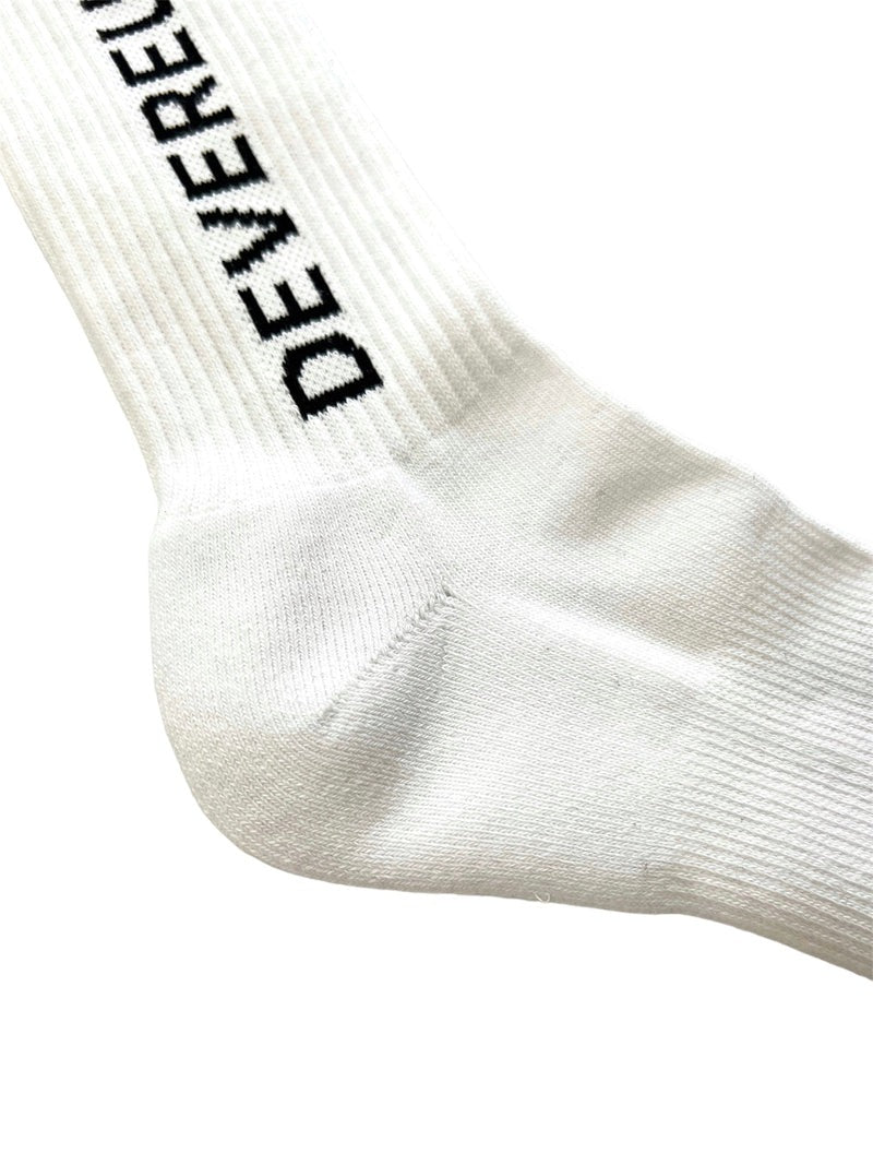 MENS REGULAR LOGP SOCKS 763472803 ソックス / WHITE