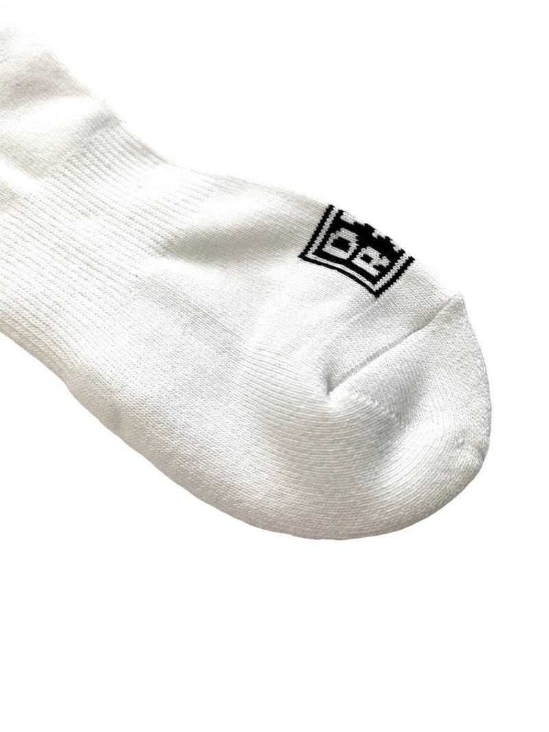 MENS REGULAR LOGP SOCKS 763472803 ソックス / WHITE