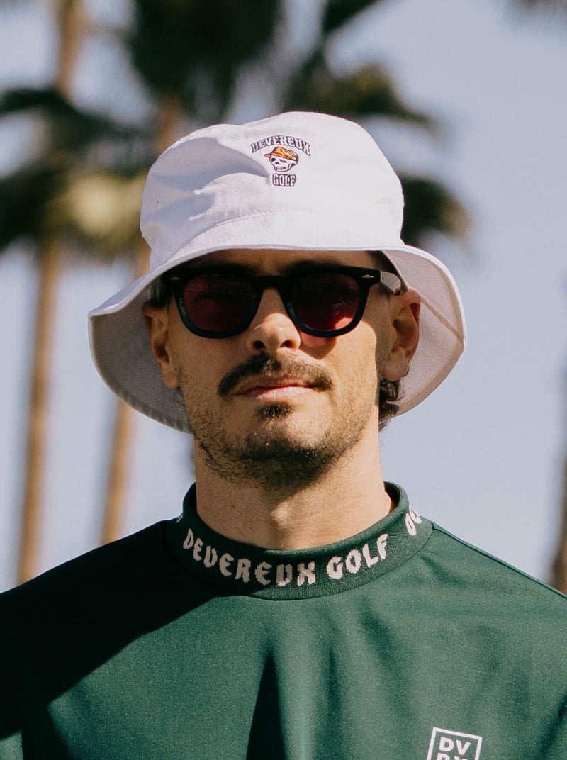 Signature Bucket Hat 763472832 ハット / WHITE