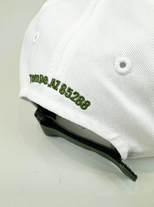 Old English Golf hat 763472845 キャップ / WHITExGREEN