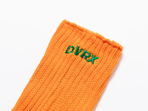 DEVEREUX GOLF WOMENS DVRXライトルーズソックス 763474835-ORANGE