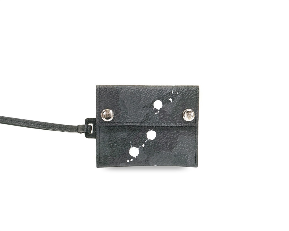 GENTIL BANDIT ジャンティバンティ ネックスマートウォレット ブラックカモ