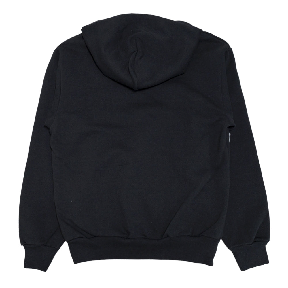 uniquele HEAVY FLEECE HOODIE スウェット フーディ FD2001 BLACK ブラック