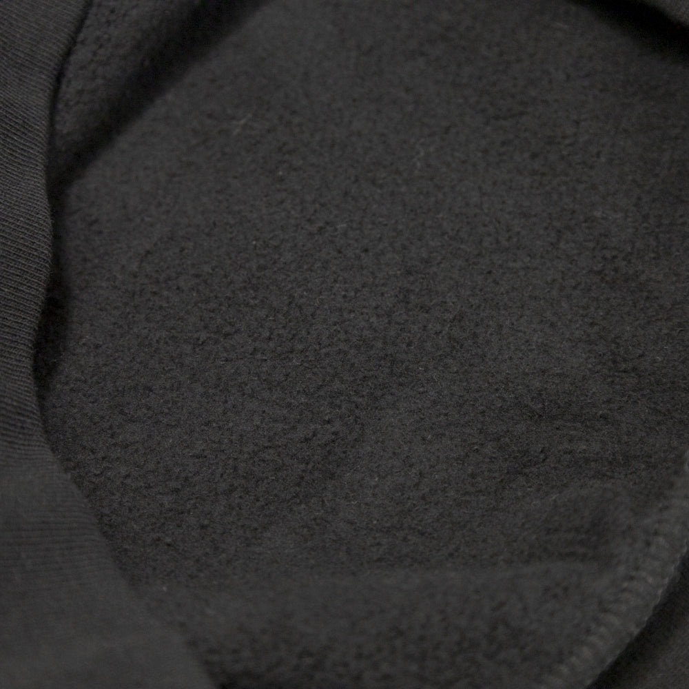 uniquele HEAVY FLEECE HOODIE スウェット フーディ FD2001 BLACK ブラック
