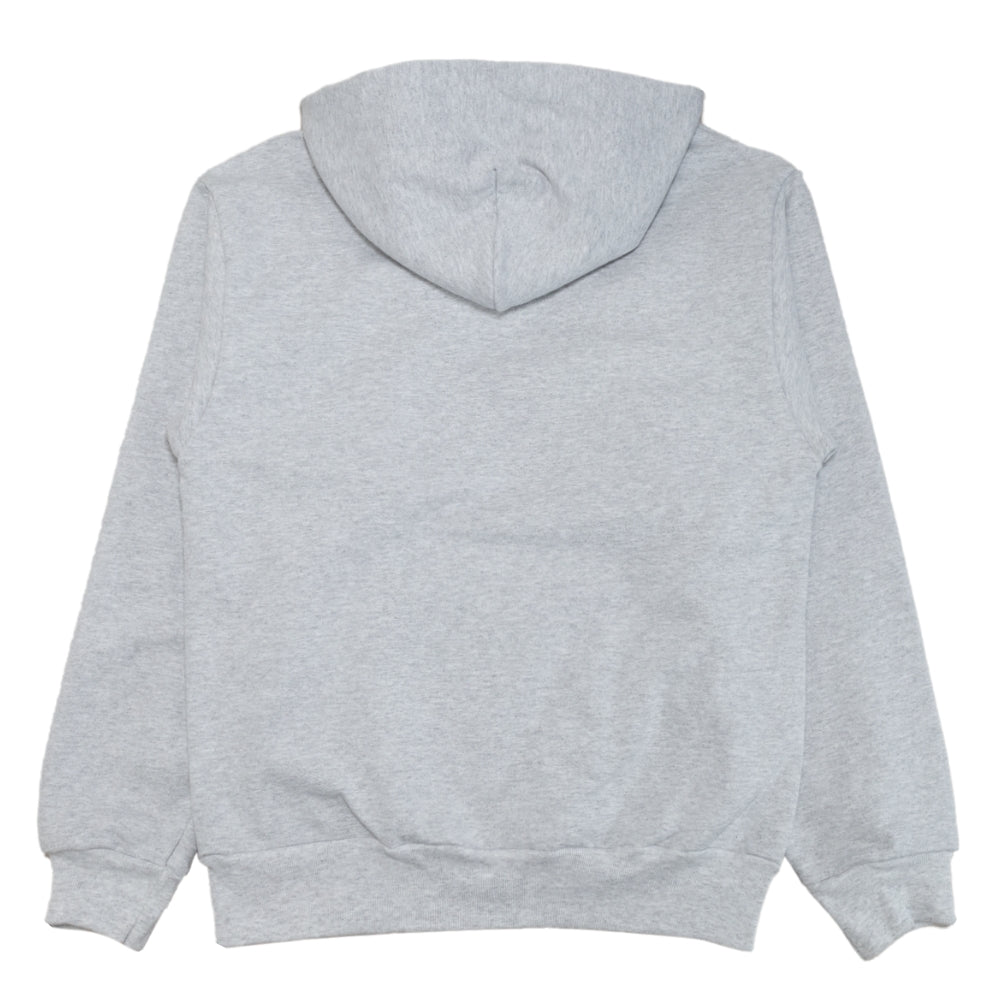 uniquele HEAVY FLEECE HOODIE スウェット フーディ FD2001 ASH GREY アッシュグレー