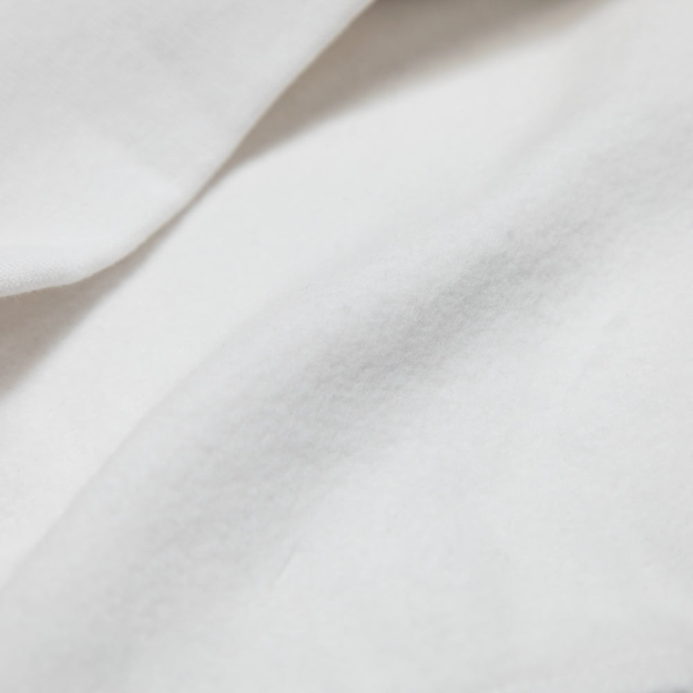 uniquele HEAVY FLEECE HOODIE スウェット フーディ FD2001 WHITE ホワイト