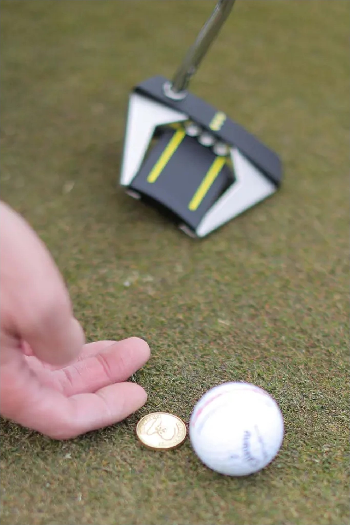 GENTIL BANDIT ジャンティバンティ FAIRWAY MOB ゴルフマーカー(S) GBFM11 GOLD S