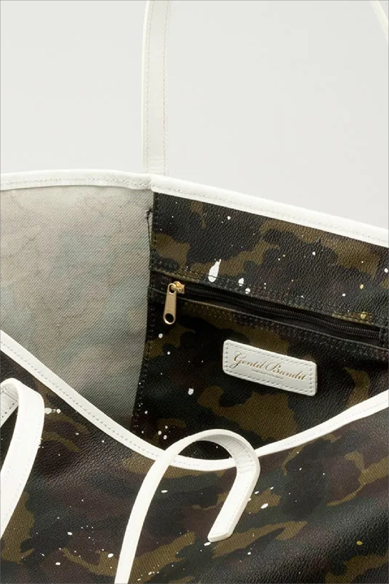 GENTIL BANDIT ジャンティバンティ トートバッグ MM GB1981-MM WHITE