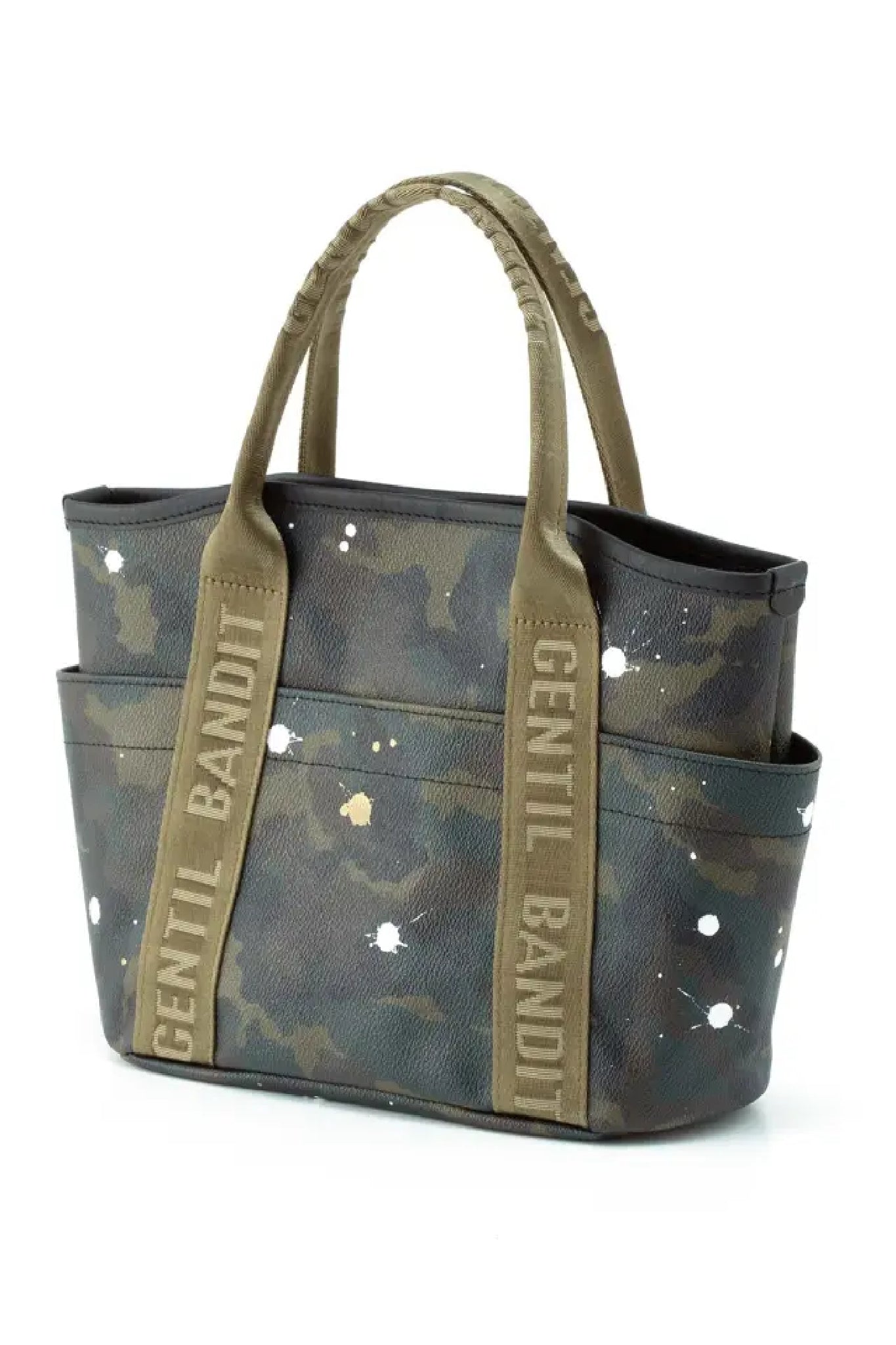 GENTIL BANDIT ジャンティバンティ ツール トートバッグ PM カーキカモ GB1984-PM-KCM KHAKIxCAMO