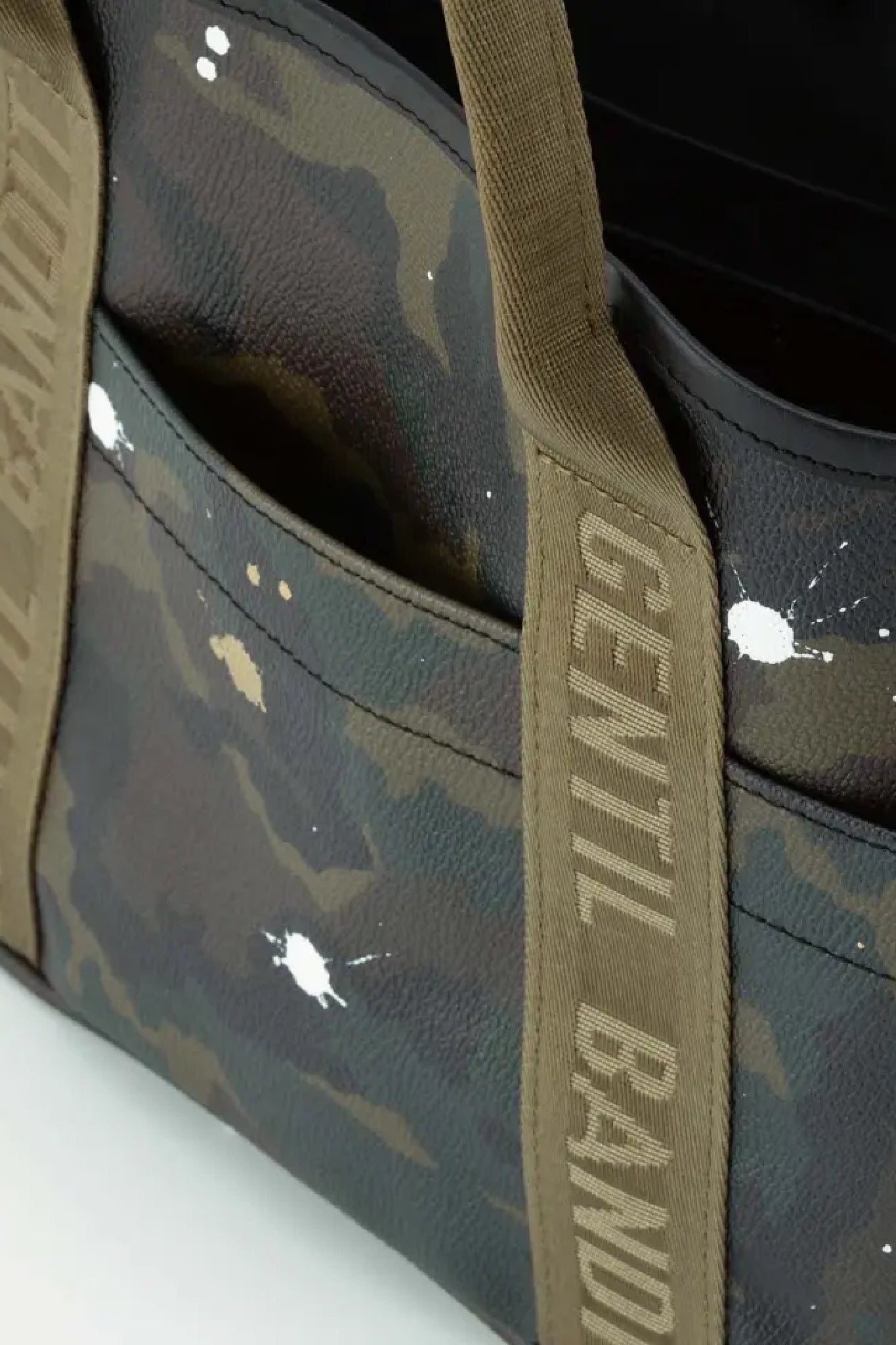 GENTIL BANDIT ジャンティバンティ ツール トートバッグ PM カーキカモ GB1984-PM-KCM KHAKIxCAMO