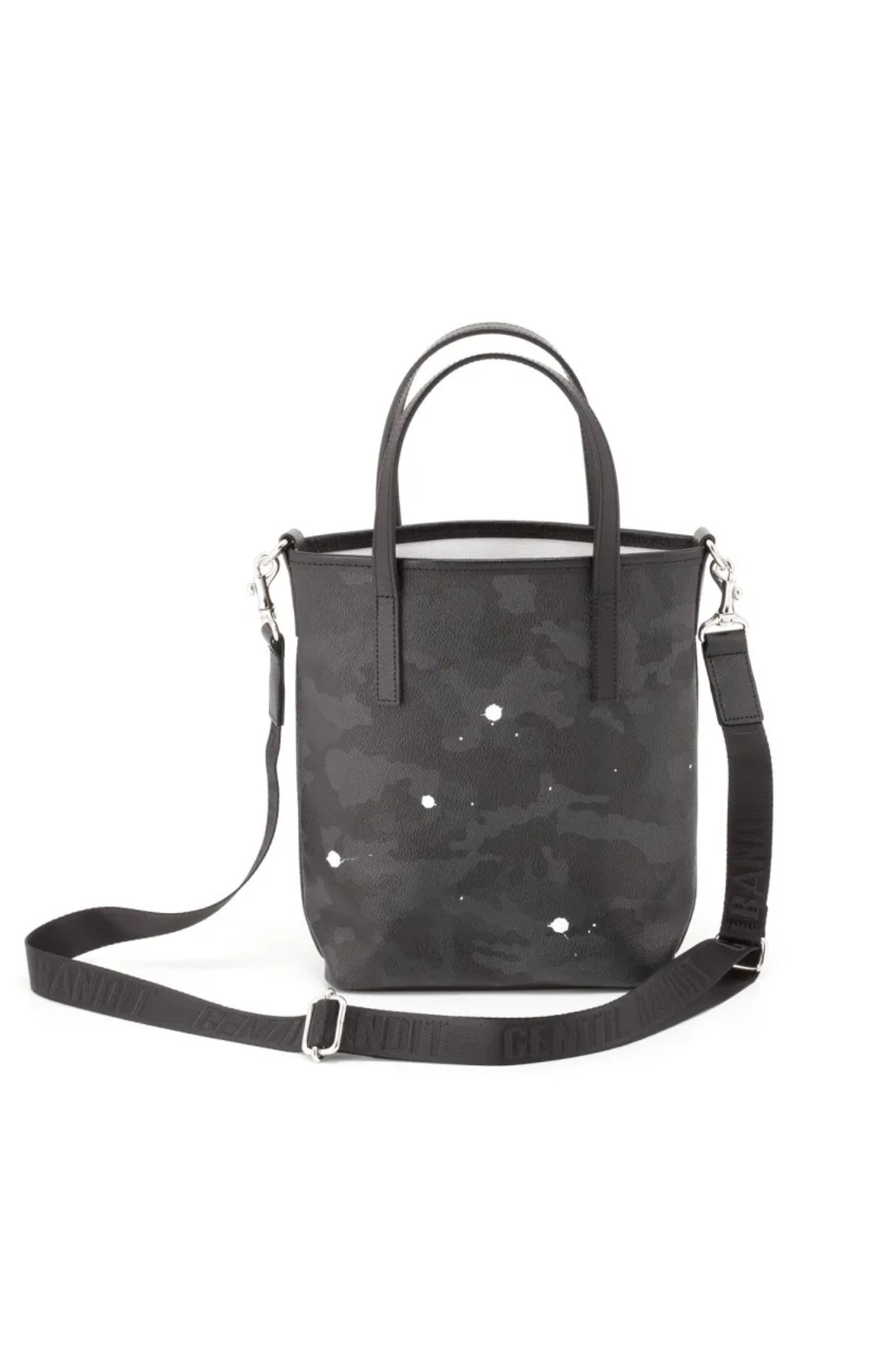 GENTIL BANDIT ジャンティバンティ 2WAYトートバッグ PM ブラックカモ GB1985-PM-BCM BLACKxCAMO