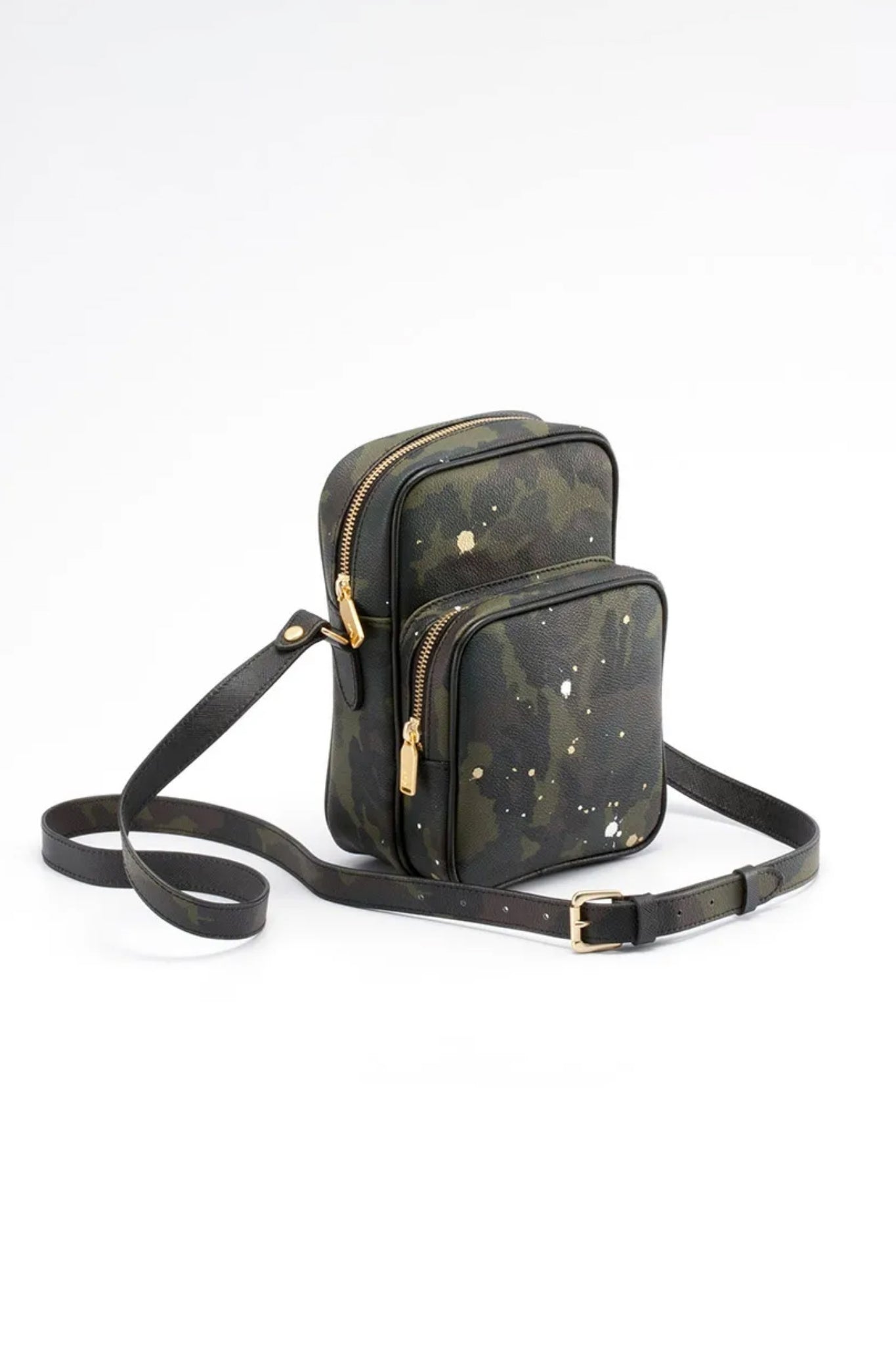 GENTIL BANDIT ジャンティバンティ クロスボディバッグ カーキカモ GB1990-PM KHAKIxCAMO