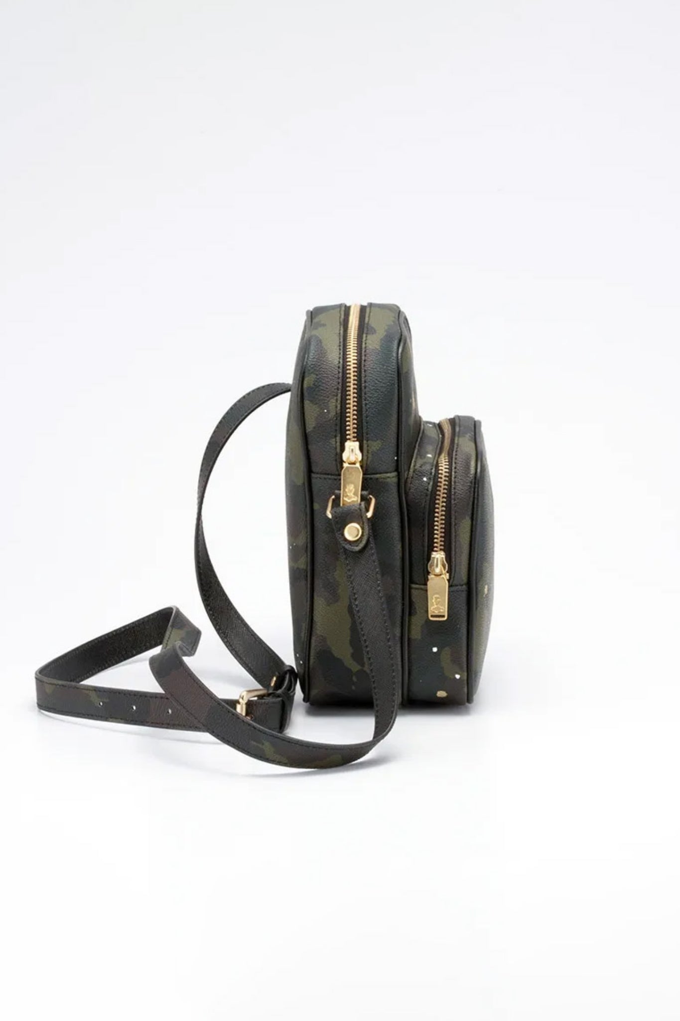 GENTIL BANDIT ジャンティバンティ クロスボディバッグ カーキカモ GB1990-PM KHAKIxCAMO