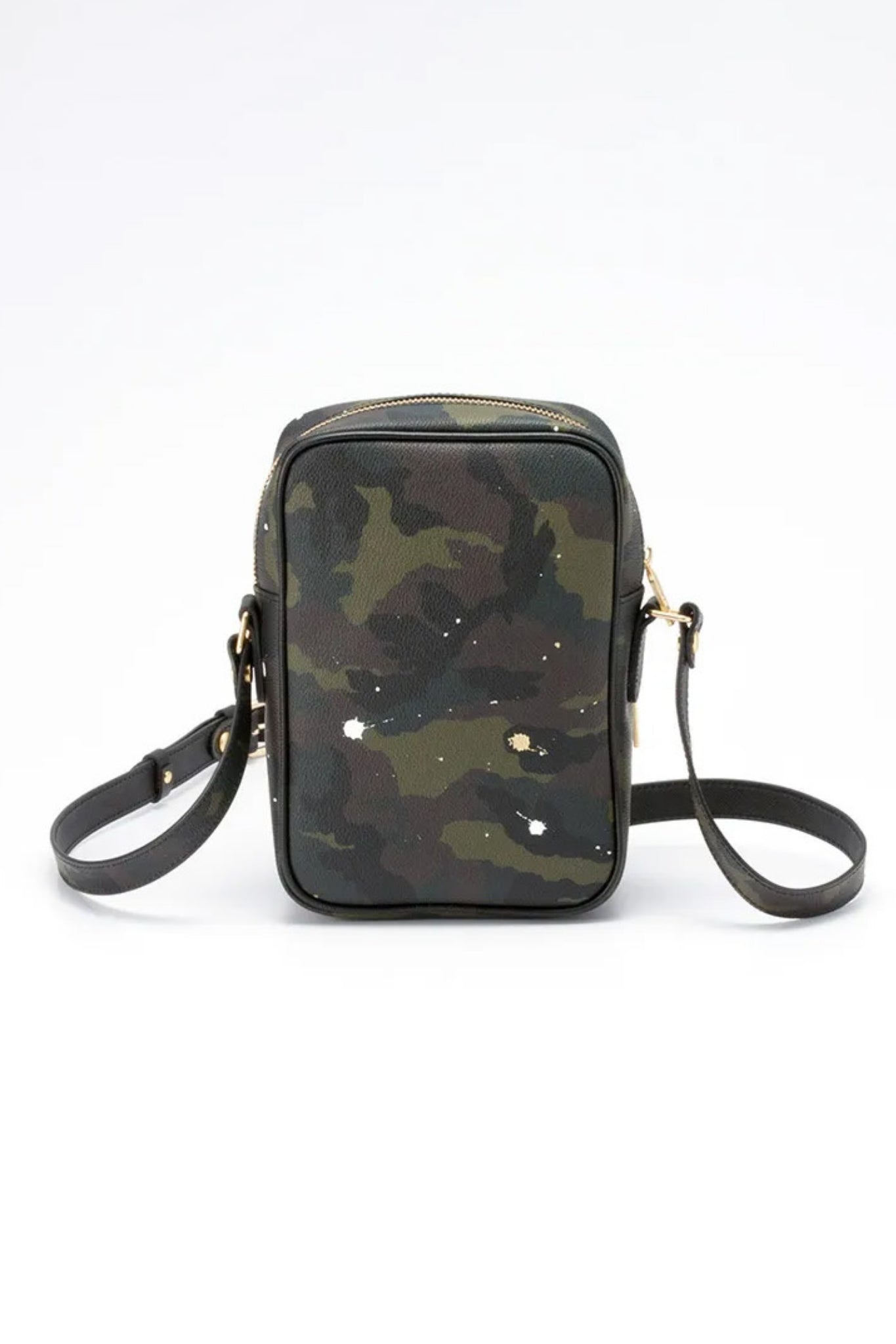 GENTIL BANDIT ジャンティバンティ クロスボディバッグ カーキカモ GB1990-PM KHAKIxCAMO