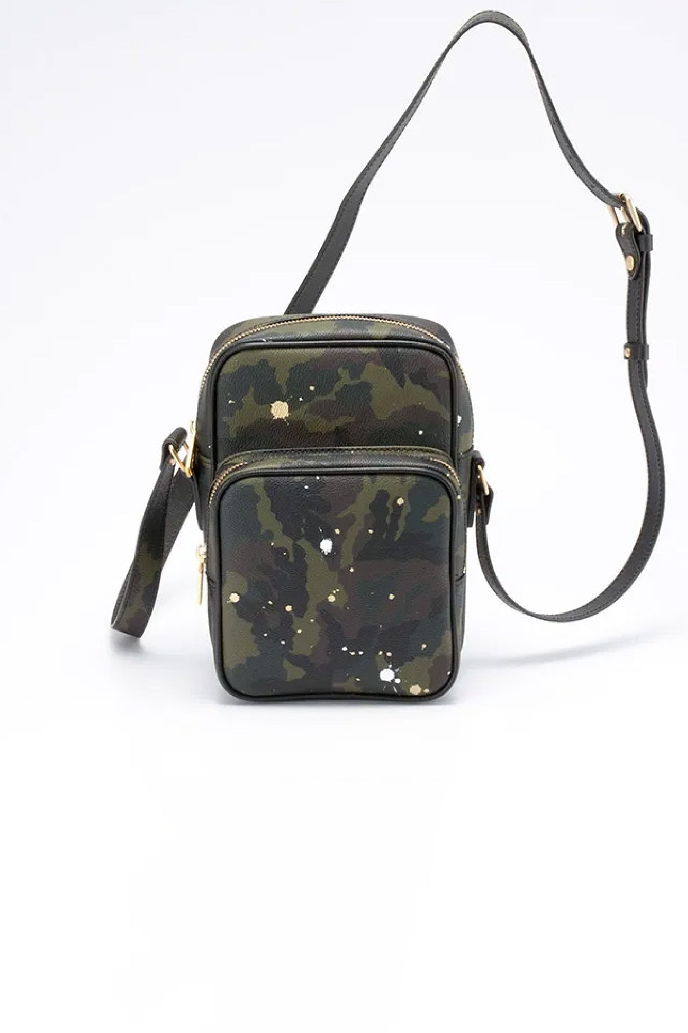 GENTIL BANDIT ジャンティバンティ クロスボディバッグ カーキカモ GB1990-PM KHAKIxCAMO