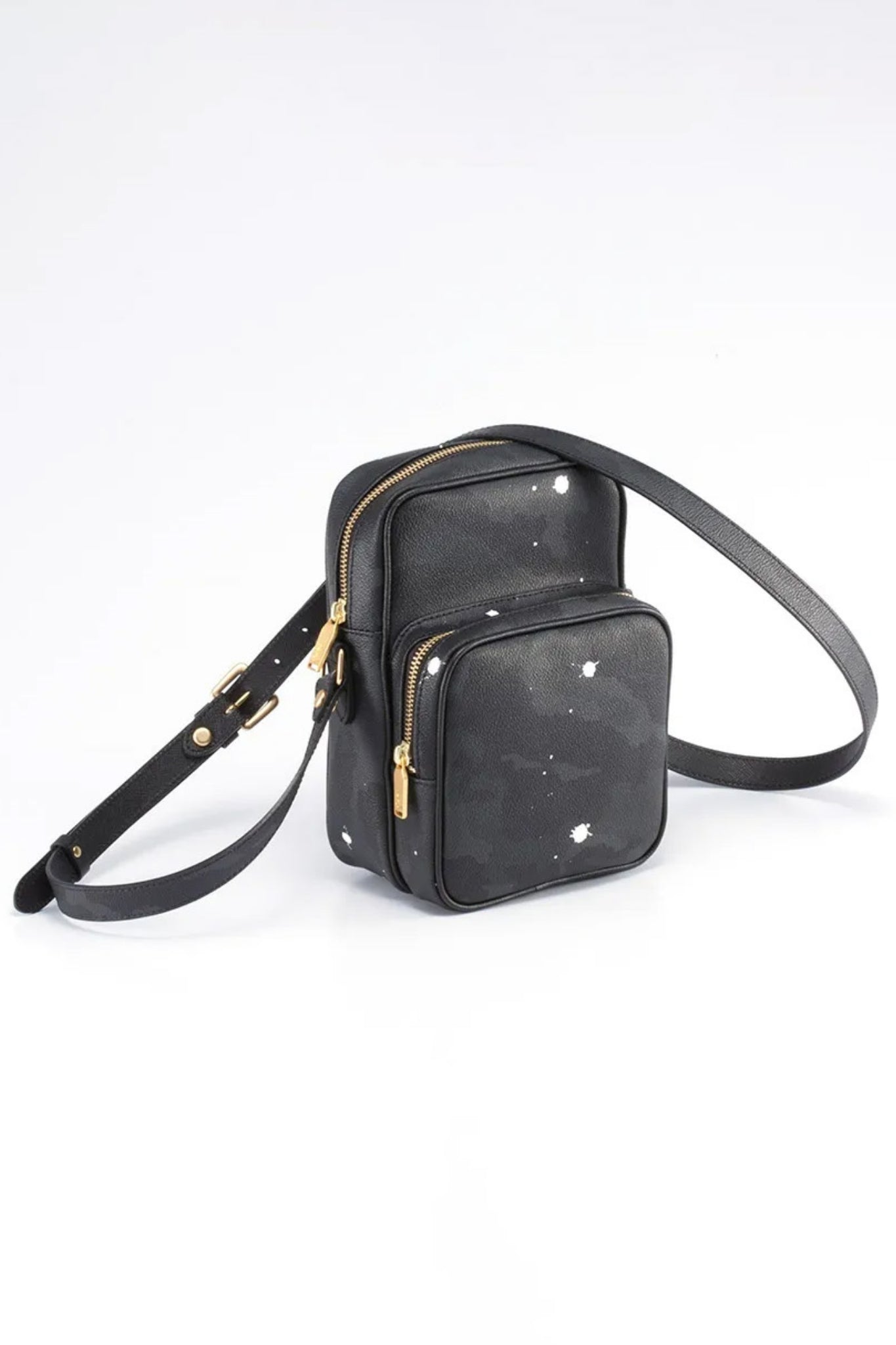 GENTIL BANDIT ジャンティバンティ クロスボディバッグ ブラックカモ GB1990-PM-BCM BLACKxCAMO